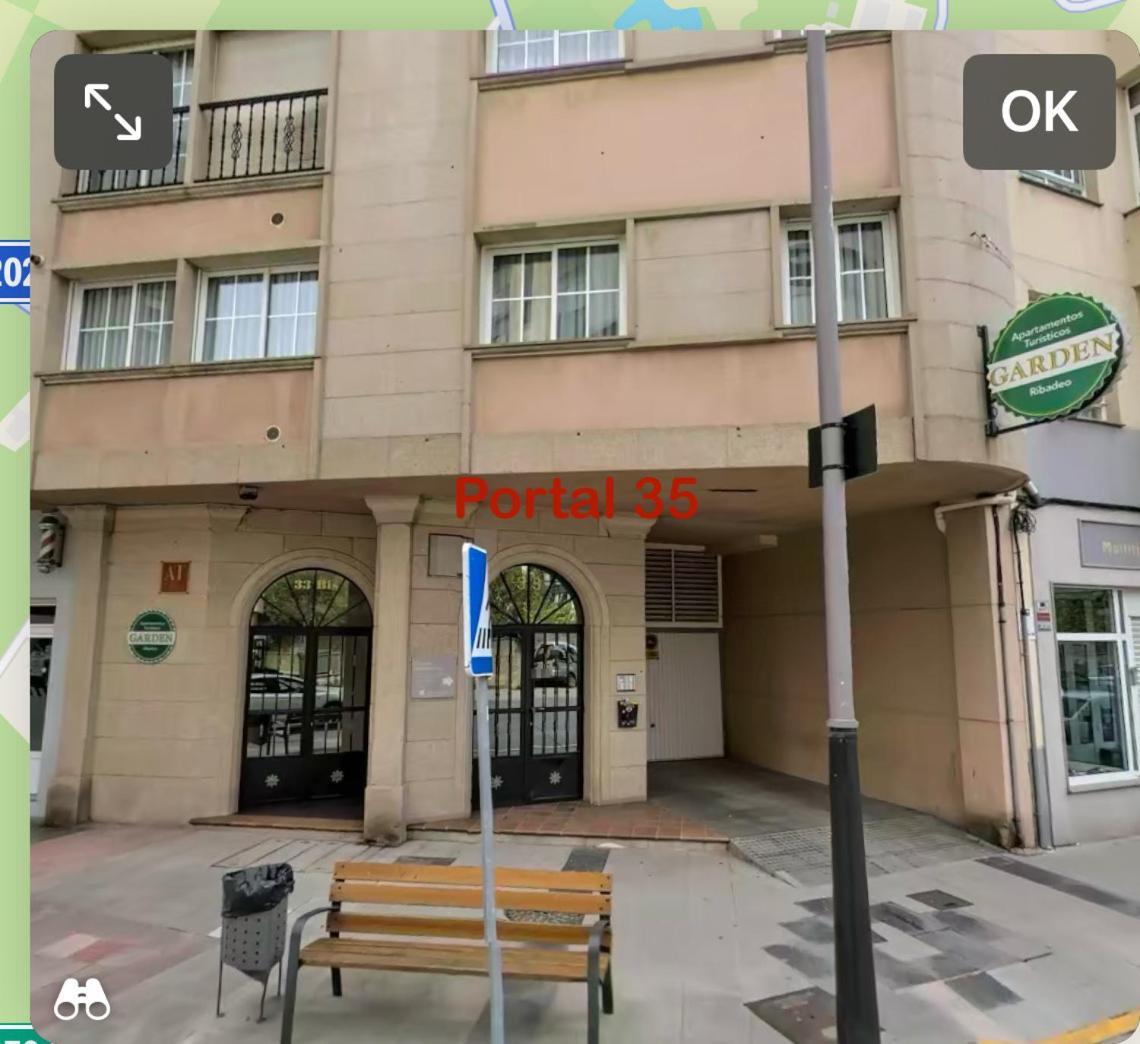 Duplex Olas De Ribadeo Exterior foto